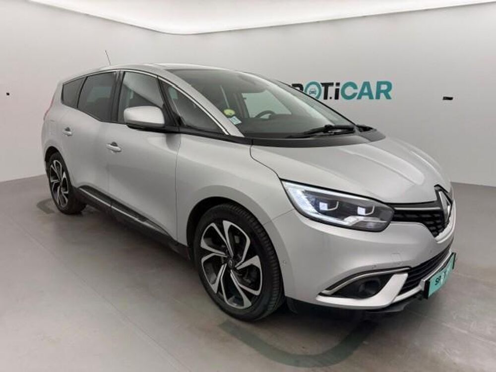 Grand Sc&eacute;nic II Blue dCi 120 EDC Intens 2019 occasion 17130 Montendre