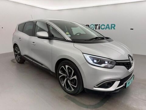Grand Sc&eacute;nic II Blue dCi 120 EDC Intens 2019 occasion 17130 Montendre