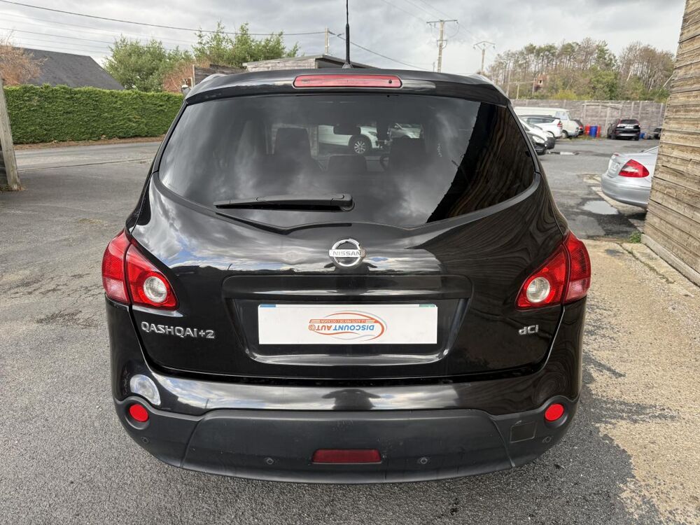 Qashqai +2 2.0 dCi FAP - 103 +2 Connect Edition PHASE 1 2009 occasion 19100 Brive-la-Gaillarde