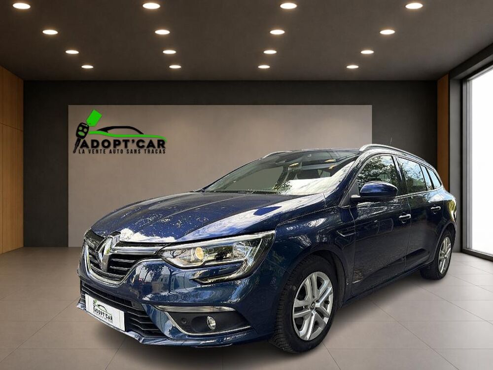 M&eacute;gane Estate 1.5 Blue dCi - 115 IV ESTATE BREAK Business 2019 occasion 77185 Lognes