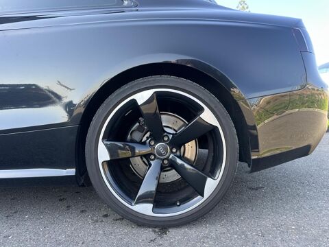 RS5 Quattro 4.2i V8 FSI - BVA S-tronic - ECHAPPEMENT MODIFIER 2010 occasion 33450 Montussan