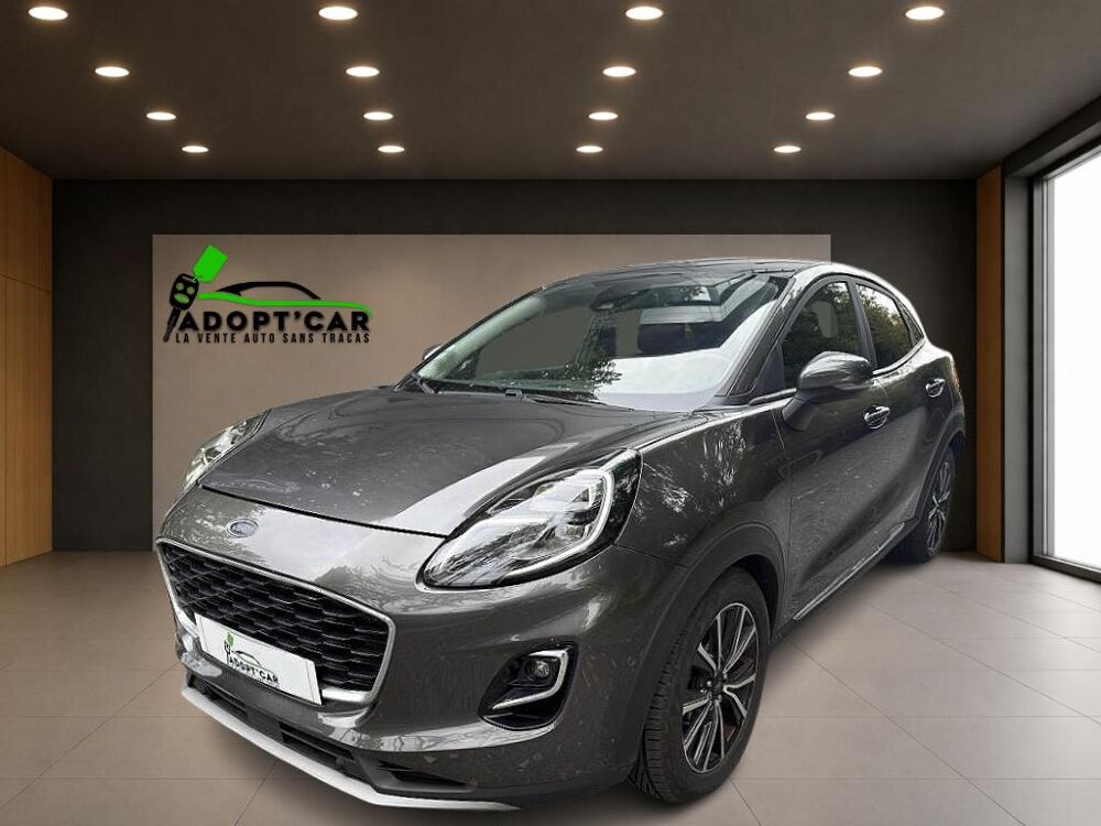 Puma 1.0 EcoBoost mHEV - 125 S&S  Titanium X 2020 occasion 77185 Lognes
