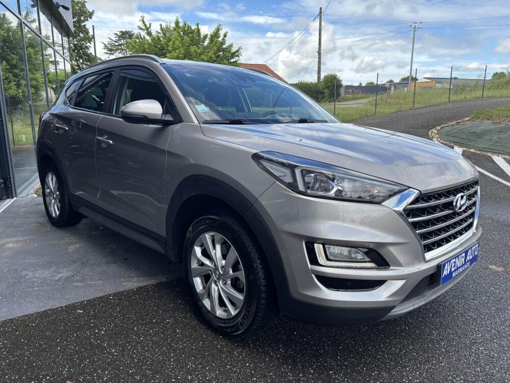 Tucson 1.6 CRDi - 136 - BV DCT-7 S&S Creative 2019 occasion 47200 Saint-Pardoux-du-Breuil