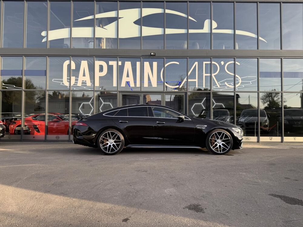 AMG GT 63 S BVA Speedshift COUPE 4P 4-matic+-FR-GARANTIE 12 MOIS- 2019 occasion 33450 Montussan