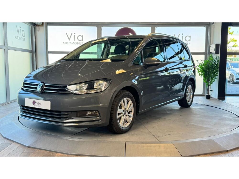 Touran 2.0 TDI SCR 150 - DSG 7 - Business Line - Entretien VW - Di 2021 occasion 60740 Saint-Maximin