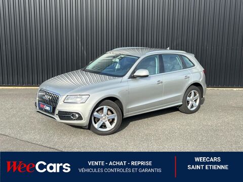 Audi Q5 2.0 Tfsi 225 S-LINE Quattro CAMERA/ATTELAGE/ELECS/CHAUFFANTS 2014 occasion Saint-Just-Saint-Rambert 42170