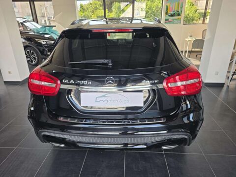 Classe GLA 200 d - BV 7G-DCT - Fascination 4-Matic 2016 occasion 38400 Saint-Martin-d'H&egrave;res