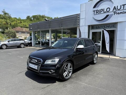 Q5 S Quattro 3.0 V6 BiTDI DPF - 313 - BVA Tiptronic S GPS + TOI 2013 occasion 19100 Brive-la-Gaillarde