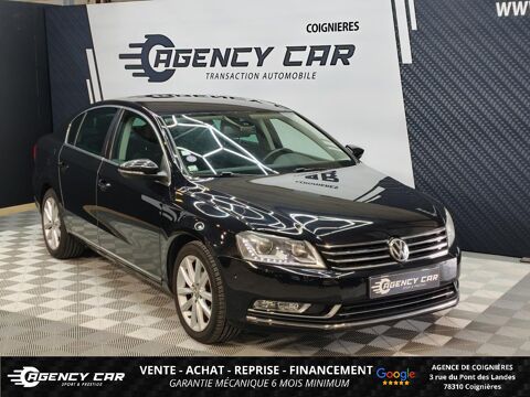 Volkswagen Passat 1.8 TSI - 160 - DSG 7 Carat - Pack cuir - Si&egrave;ges chauffants 2013 occasion Coigni&egrave;res 78310