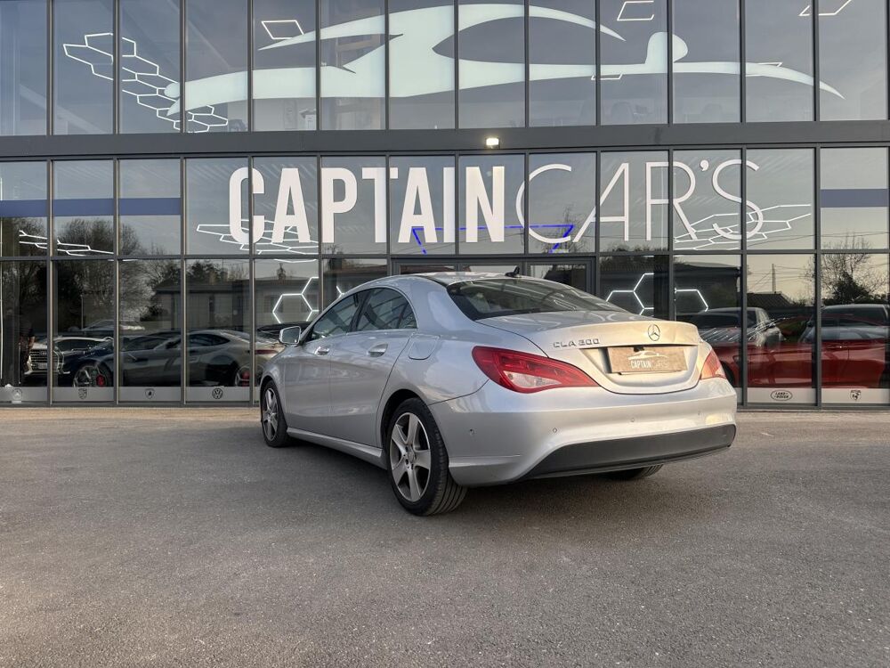 Classe CLA 200 d BERLINE- BM 117 Business Executive - GARANTIE 12 MOIS 2015 occasion 33450 Montussan