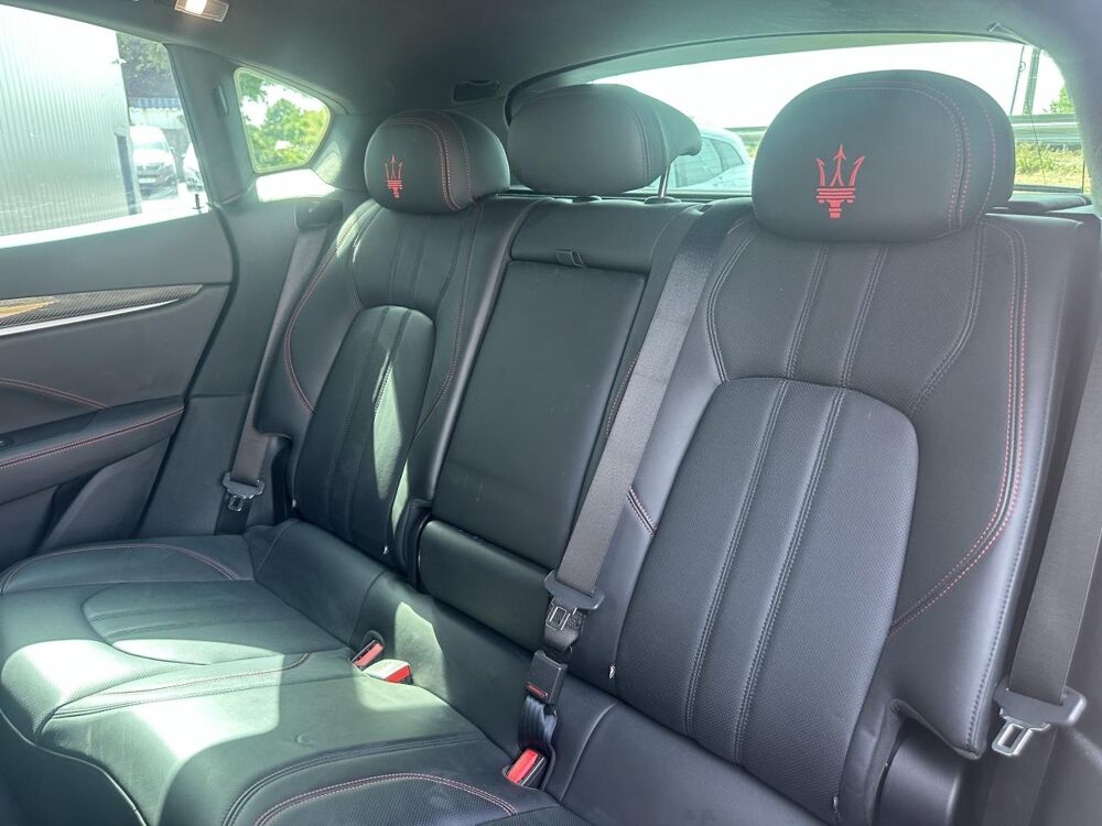 Levante 3.0i V6 S&S -350 BVA GranSport Q4 - GARANTIE 12 MOIS 2018 occasion 33450 Montussan