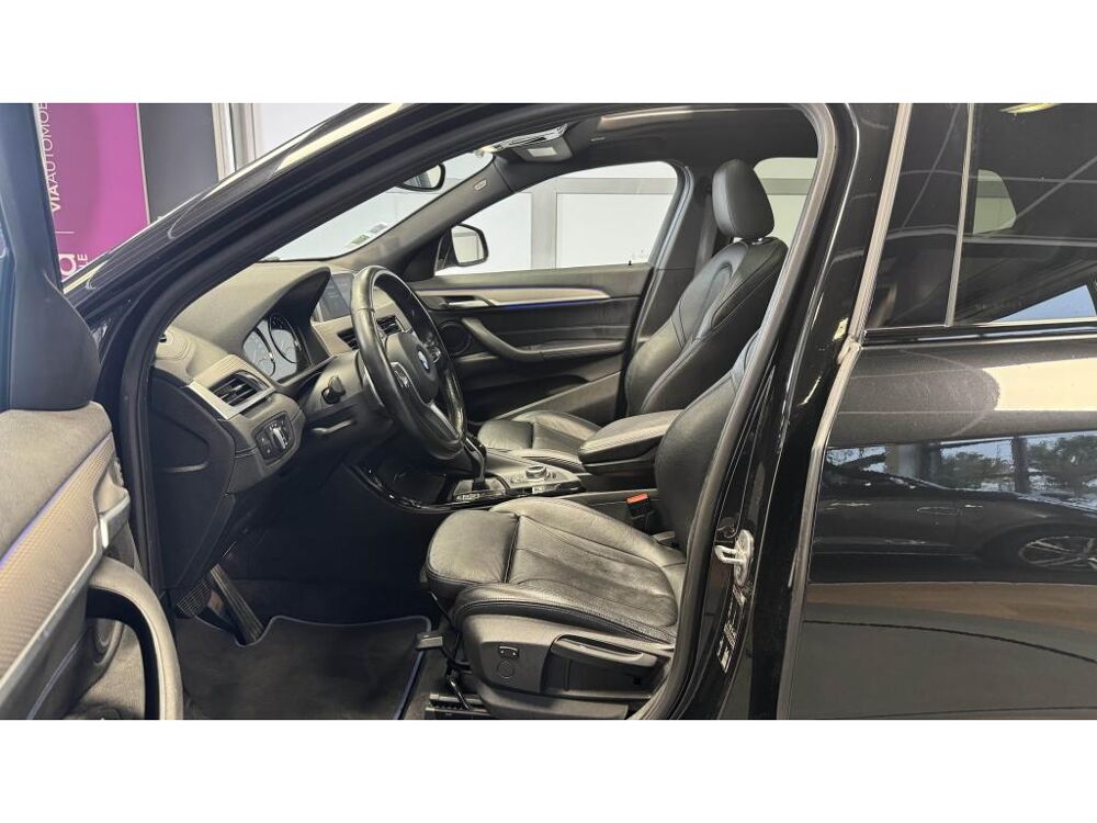 X2 sDrive 18d M Sport - BVA Sport - Toit Ouvrant - Entretien Co 2018 occasion 60740 Saint-Maximin