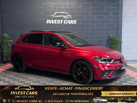Volkswagen Polo 2.0TSI 207CH BV DSG 7 AW GTI Edition 25 TOIT OUVRANT/CARPLAY 2023 occasion M&eacute;rignac 33700