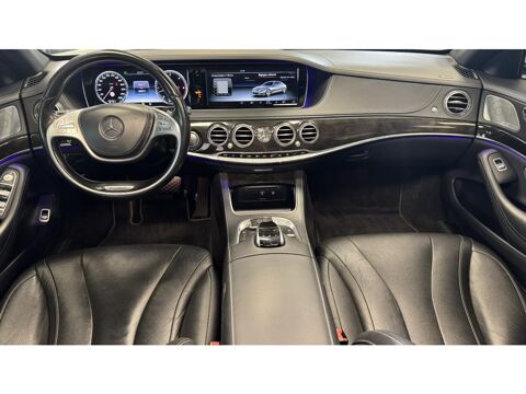 Classe S S 350 d 258ch - 9G-Tronic 4 Matic - Entretien Mercedes - C 2016 occasion 60740 Saint-Maximin