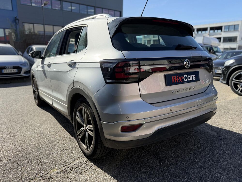 T-Cross 1.0 TSI 115ch DSG 7 R-Line - Garantie 12 MOIS 2020 occasion 94360 Bry-sur-Marne