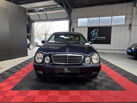 CLK 200 136 Ch ELEGANCE 1999 occasion 22950 Tr&eacute;gueux