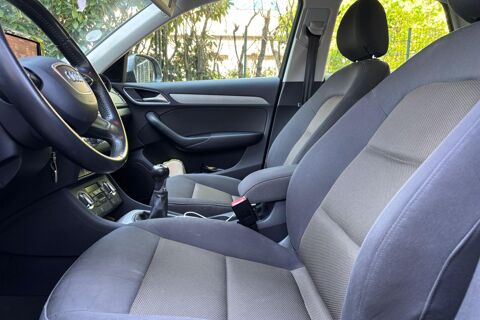 Q3 2.0 TDI DPF - 140 Ambiente - DISTRIBUTION OK - EMBRAYAGE OK 2012 occasion 77185 Lognes