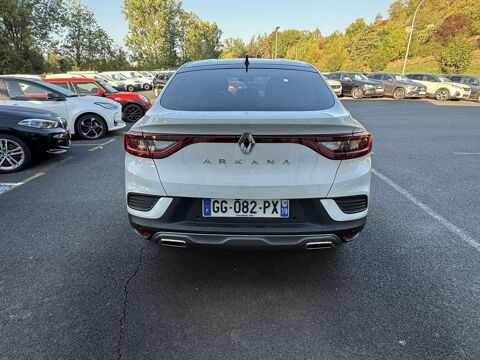 Arkana 1.3 Tce - 140 - BV EDC R.S. Line SUIVI RENAULT + GPS + CAME 2022 occasion 19100 Brive-la-Gaillarde