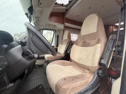 Ducato Adria Profil&eacute; Matrix 680 SP - Porteur : Fiat 2,3l - 130 ch - 2012 occasion 22640 Plestan