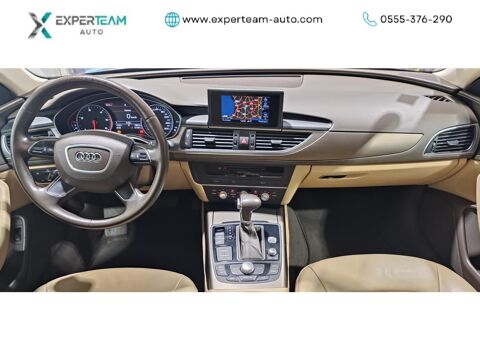 A6 AMBITION LUXE 3.0 v6 TDI 204 BVA 2012 occasion 19100 Brive-la-Gaillarde