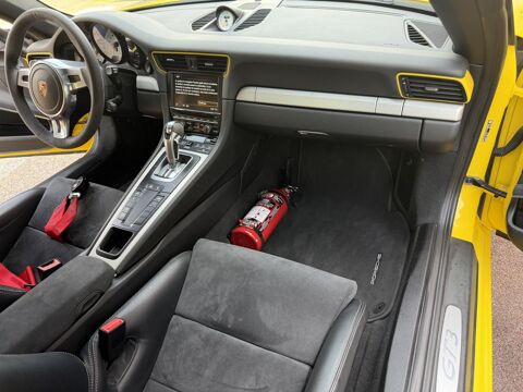 911 991 GT3 3.8i 475 PDK ClubSport + LIFT 2015 occasion 38330 Montbonnot-Saint-Martin