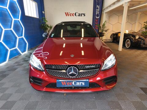Classe C 2.0 220 D 195 AMG LINE 4MATIC 9G-TRONIC BVA - GARANTIE 12 MO 2019 occasion 16000 Angoul&ecirc;me