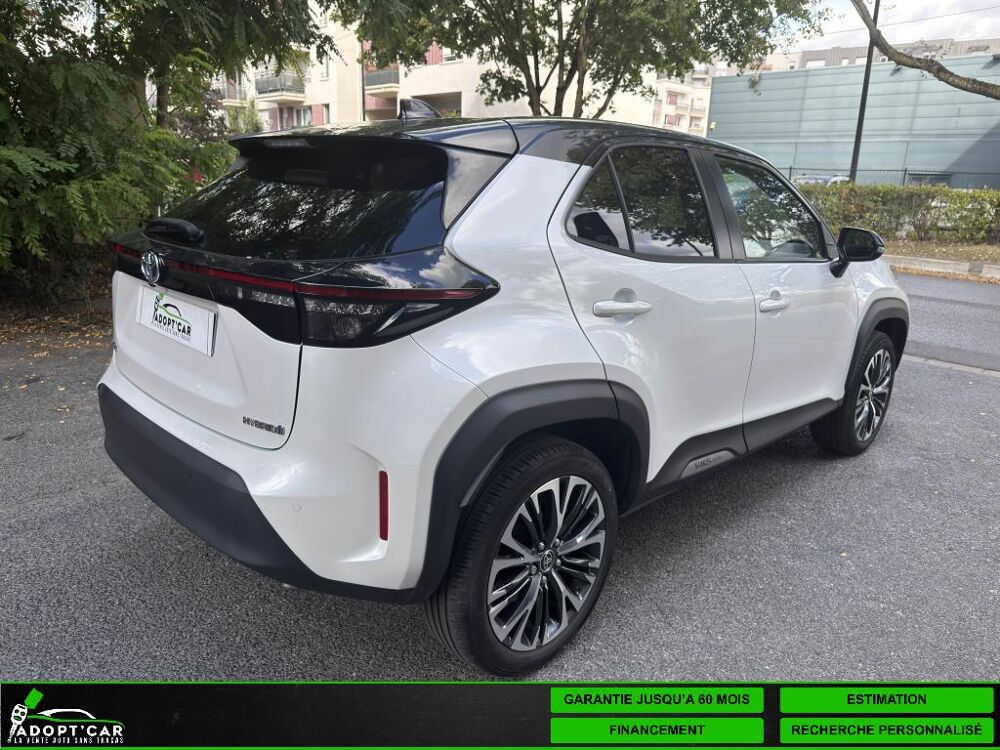 Yaris Cross Hybrid 116h - BV CVT (MY22) Collection 2023 occasion 77185 Lognes