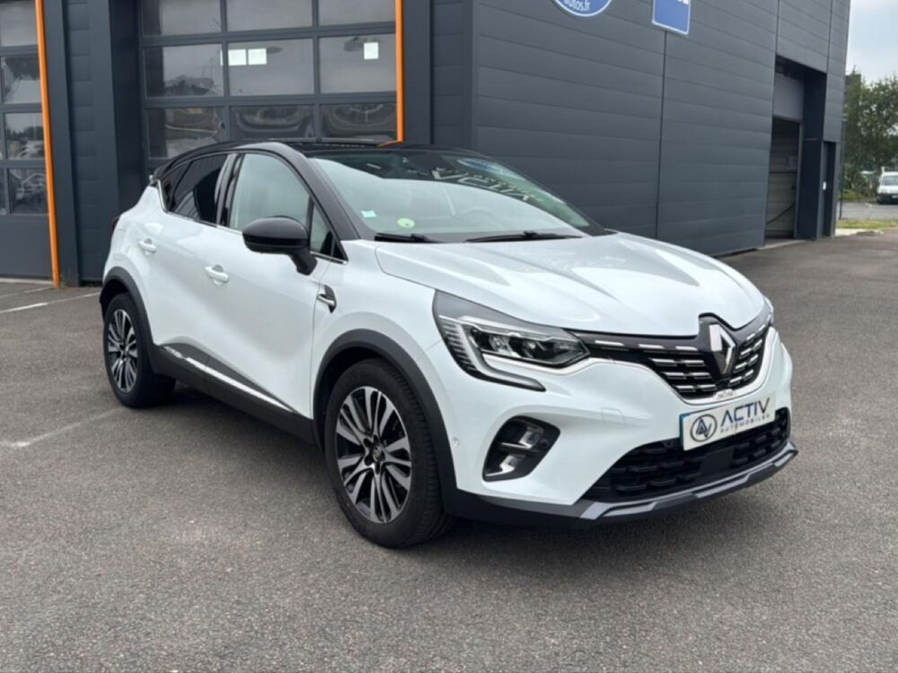 Captur 1.5 blue dci 115 initiale paris edc 2020 occasion 33127 Saint-Jean-d'Illac