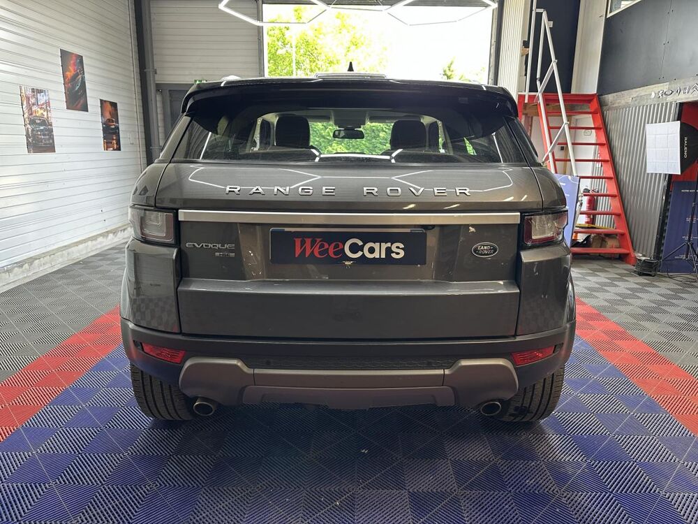 Range Rover Evoque 2.0 TD4 - 150 - BVA HSE PHASE 2 2017 occasion 33370 Artigues-pr&egrave;s-Bordeaux