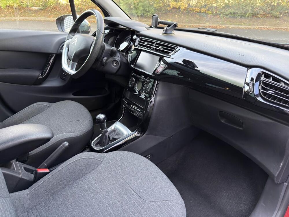 C3 1.6 BlueHDi - 100 BERLINE Exclusive PHASE 2 - CAMERA DE RECU 2016 occasion 77185 Lognes