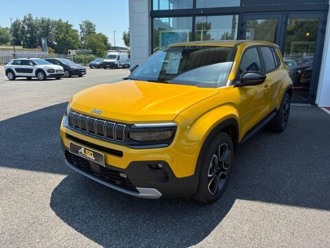 Avenger 1.2 Turbo T3 - 100 - BVR e-Hybrid Summit 2024 occasion 31660 Bessi&egrave;res