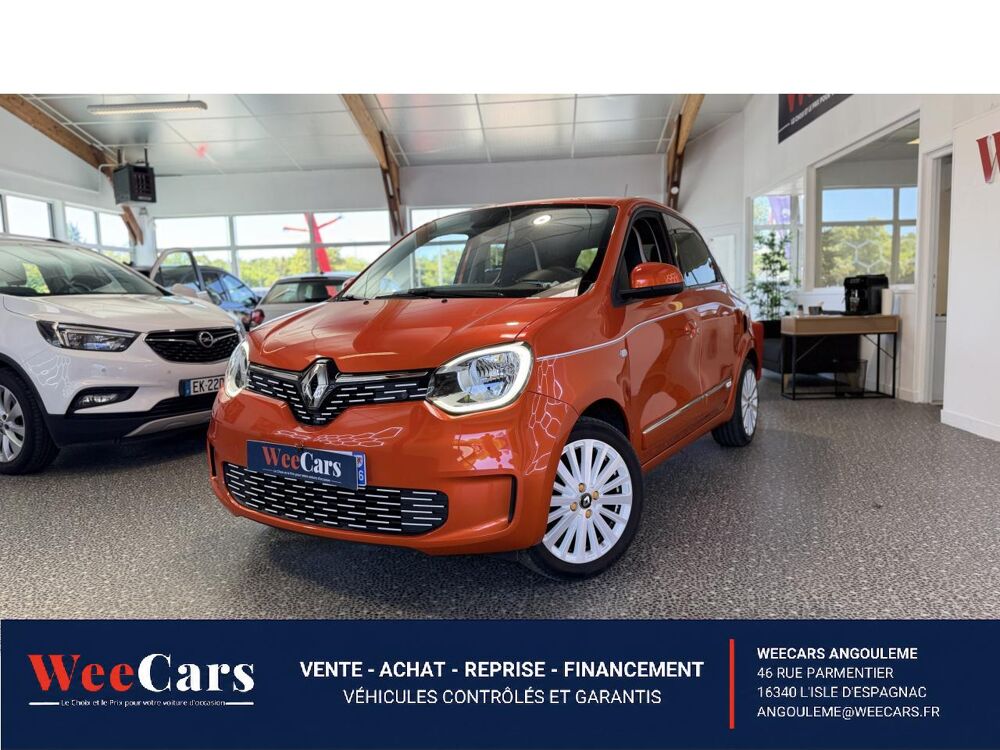Twingo 1.0 Sce - 65 CH Vibes - GARANTIE 12 MOIS 2021 occasion 16000 Angoul&ecirc;me