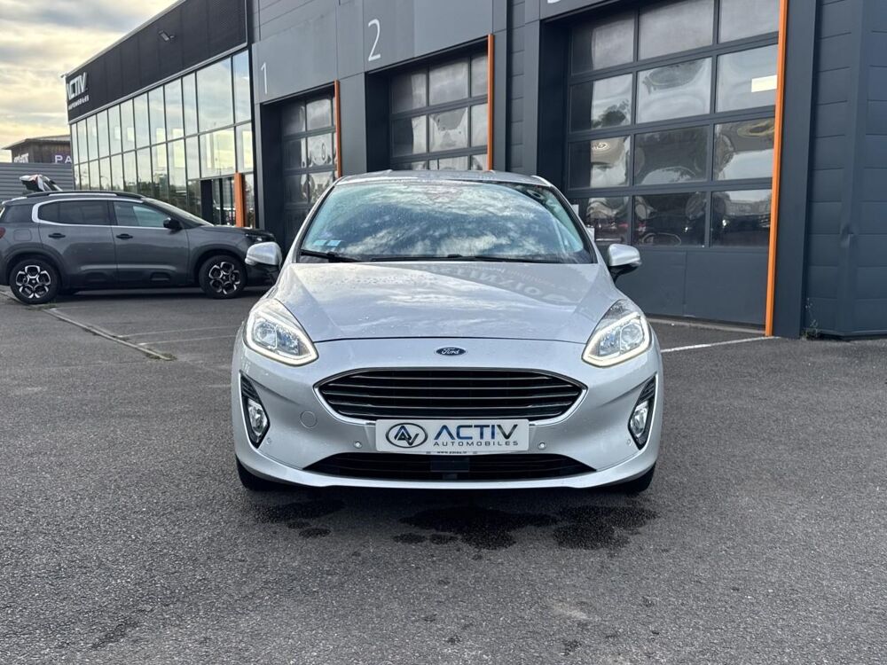 Fiesta 1.0 ecoboost 125 mhev titanium x 5p 2021 occasion 57525 Talange
