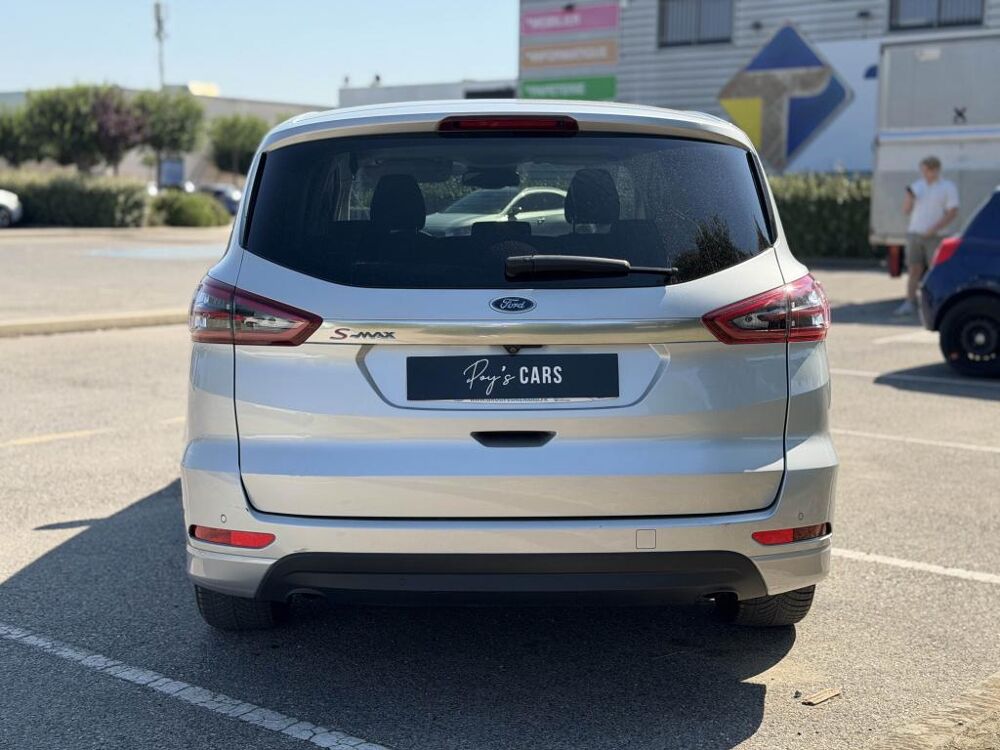 S-MAX TITANIUM - 2.0 - 150CH- 7PL - TOIT PANO - SIEGES CHAUFFANTS 2019 occasion 13760 Saint-Cannat