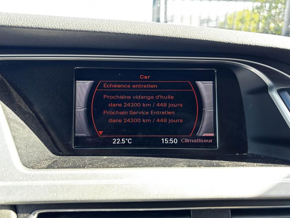 A4 Avant B8 - 2.0l TDI - 143ch - Ambiente Phase 1 - GARANTIE 12 2009 occasion 76710 Eslettes