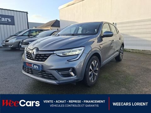 Renault Arkana 1.3 TCE MICRO-HYBRID 140 HYBRID EQUILIBRE EDC BVA - GARANTIE 2023 occasion Caudan 56850