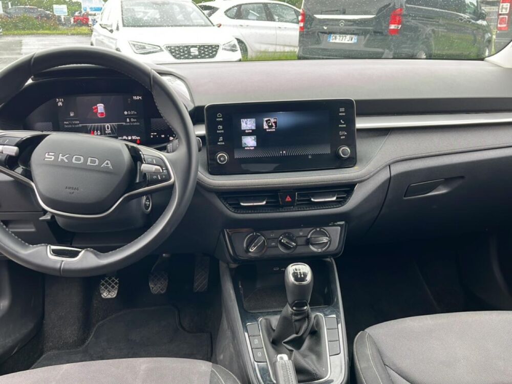 Fabia 1.0 tsi evo2 95 selection 2025 occasion 33127 Saint-Jean-d'Illac