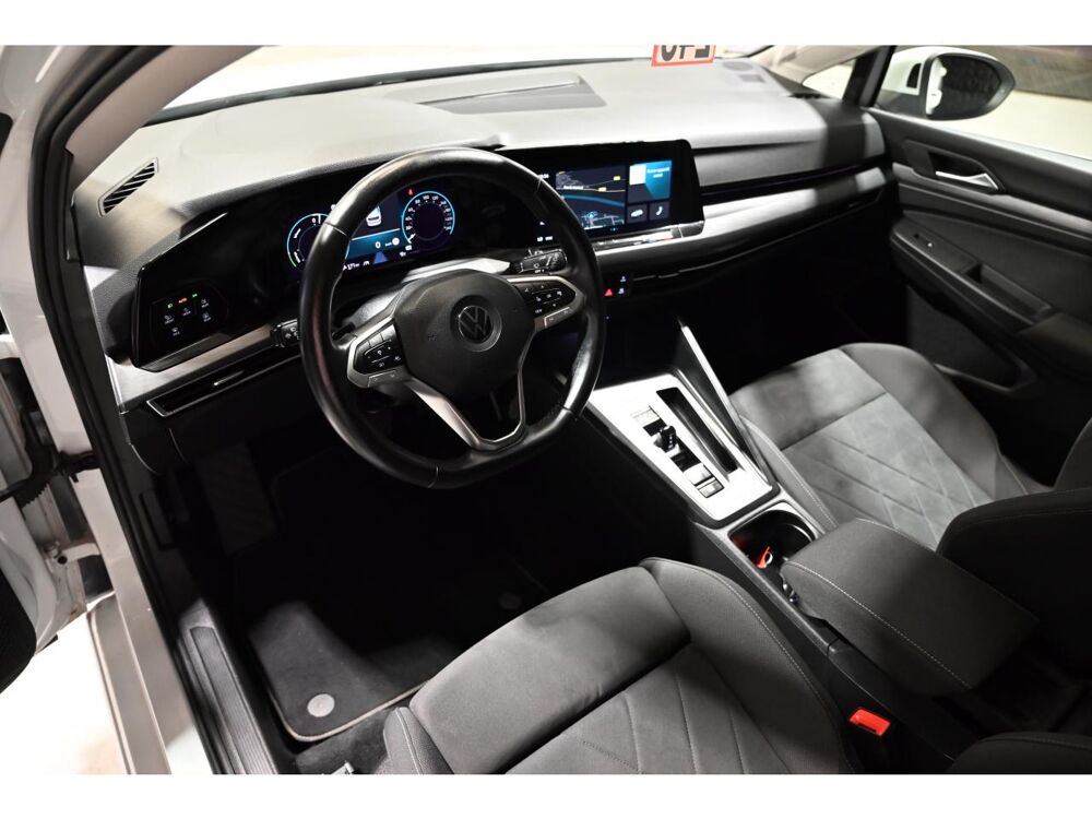 Golf 1.4 eHybrid OPF - 204 - BV DSG 6 VIII BERLINE Style 1st PHA 2021 occasion 77100 Meaux
