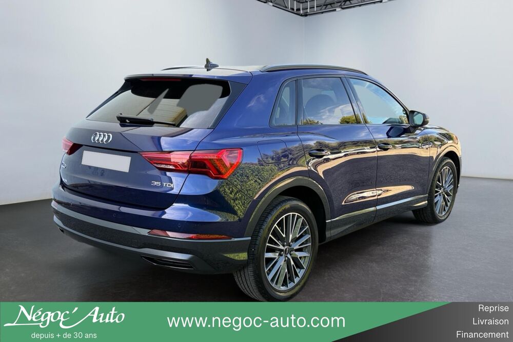 Q3 35 2.0 TDI 150 DESIGN S-TRONIC 7 2022 occasion 38550 Clonas-sur-Var&egrave;ze