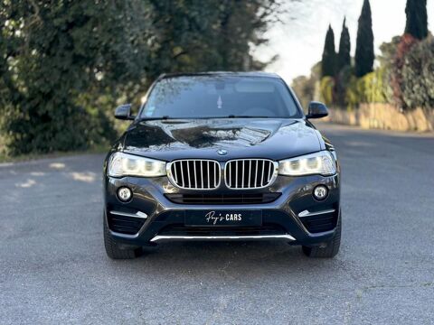 X4 XLINE xDrive 20d - BVA F26 - SIEGES ELEC - JANTES 18\' 2014 occasion 13760 Saint-Cannat