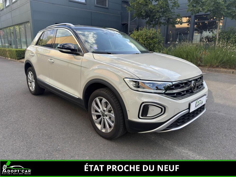 T-ROC 1.5 TSI Evo - 150 - Start&Stop - BV DSG 7 Style PHASE 2 2024 occasion 77185 Lognes