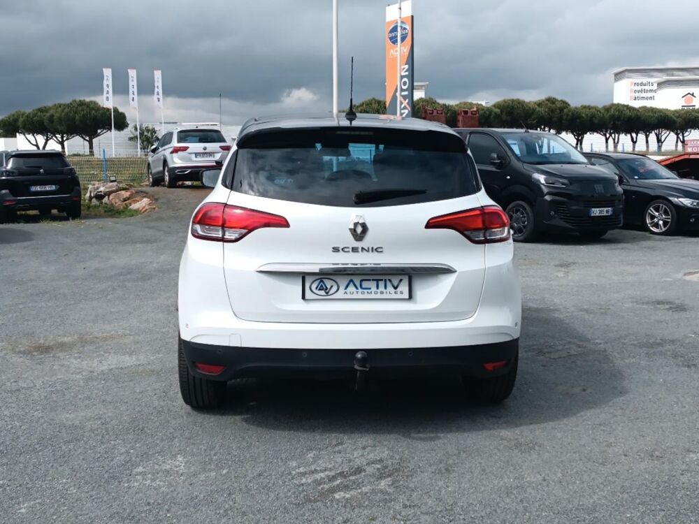 Scenic IV 1.6 dci 160 initiale paris edc 2017 occasion 85150 Les Achards