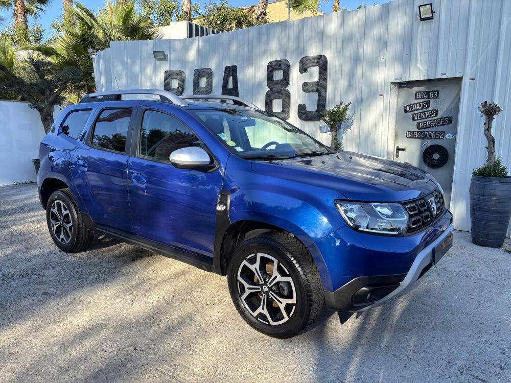 Duster 1.5 Blue dCi II Prestige 2020 occasion 83490 Le Muy