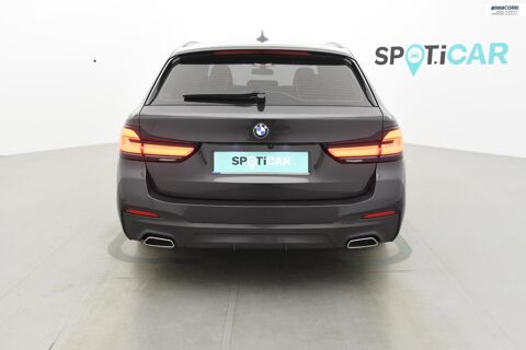 S&eacute;rie 5 Touring 518d 150 ch BVA8 M Sport SUIVI BMW 2023 occasion 33620 Cavignac