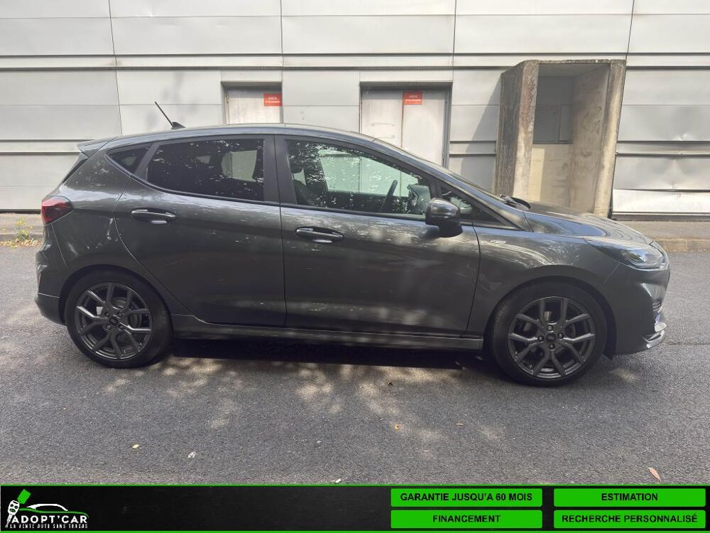 Fiesta 1.0 Flexifuel - 95 BERLINE ST-Line X PHASE 2 2022 occasion 77185 Lognes