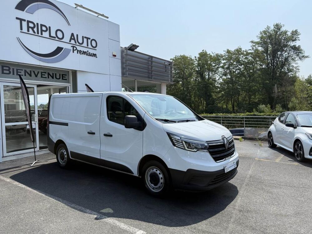 Trafic L1H1 2800 Kg 2.0 Blue dCi - 130 Fourgon Confort L1H1 TVA REC 2023 occasion 19100 Brive-la-Gaillarde