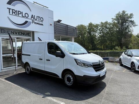 Renault Trafic L1H1 2800 Kg 2.0 Blue dCi - 130 Fourgon Confort L1H1 TVA REC 2023 occasion Brive-la-Gaillarde 19100