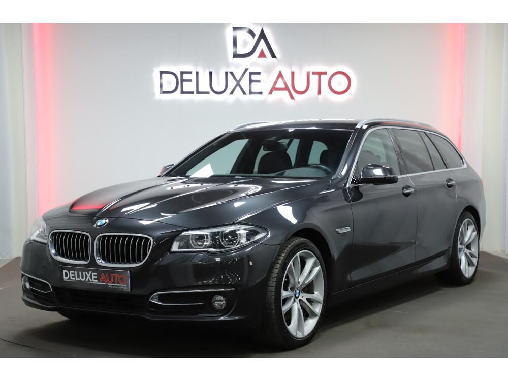 S&eacute;rie 5 530d xDrive Touring Luxury - BVA Sport F11 LCI 2015 occasion 06550 La Roquette-sur-Siagne