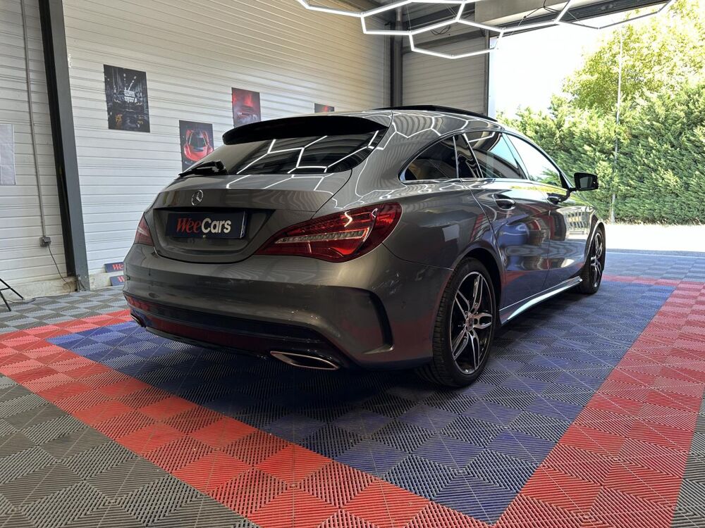 Classe CLA SHOOTING BRAKE 2.2 220 D 170 AMG LINE 7G-DCT BVA 2018 occasion 33370 Artigues-pr&egrave;s-Bordeaux