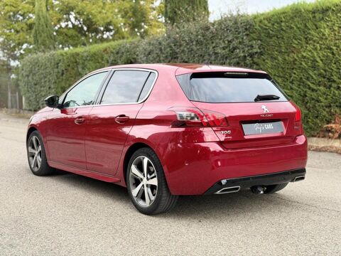 308 GT LINE 130 - CAM - CARPLAY - ETHANOL HOMOLOGUE 2018 occasion 13760 Saint-Cannat